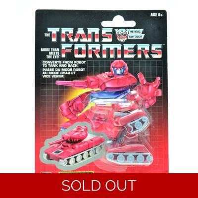 Warpath - Transformers Vintage G1 Reissue